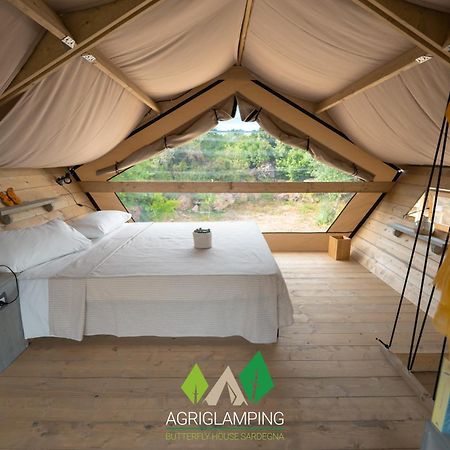 Agriglamping Butterfly House Sardegna Hotel ออลเมโด ภายนอก รูปภาพ