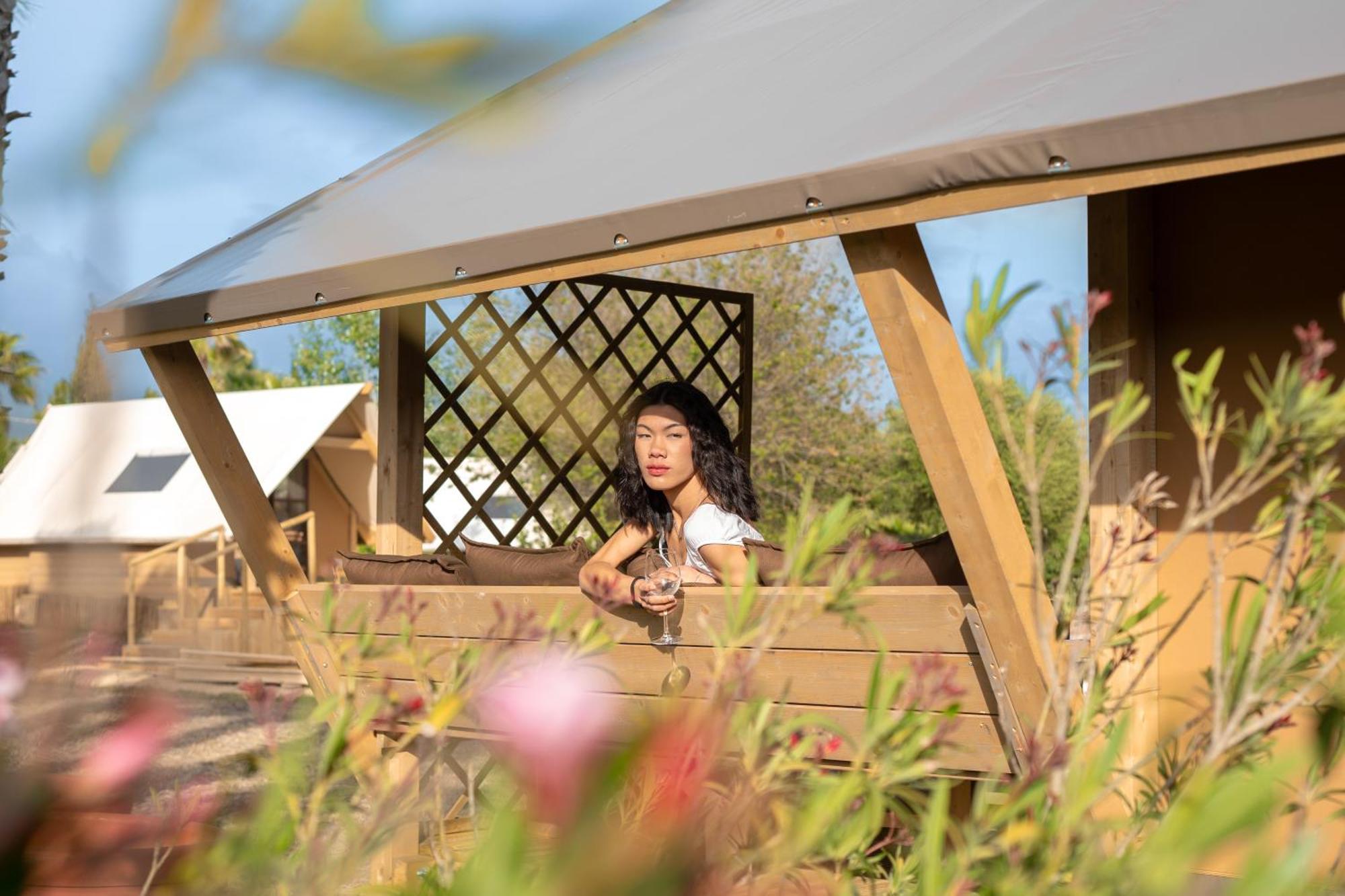 Agriglamping Butterfly House Sardegna Hotel ออลเมโด ภายนอก รูปภาพ