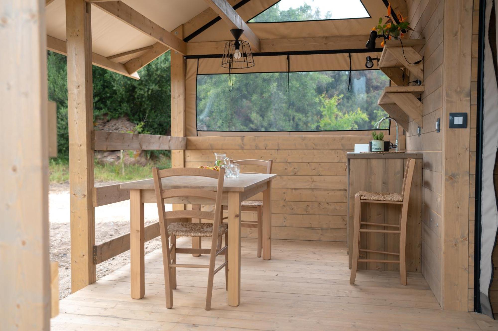 Agriglamping Butterfly House Sardegna Hotel ออลเมโด ภายนอก รูปภาพ