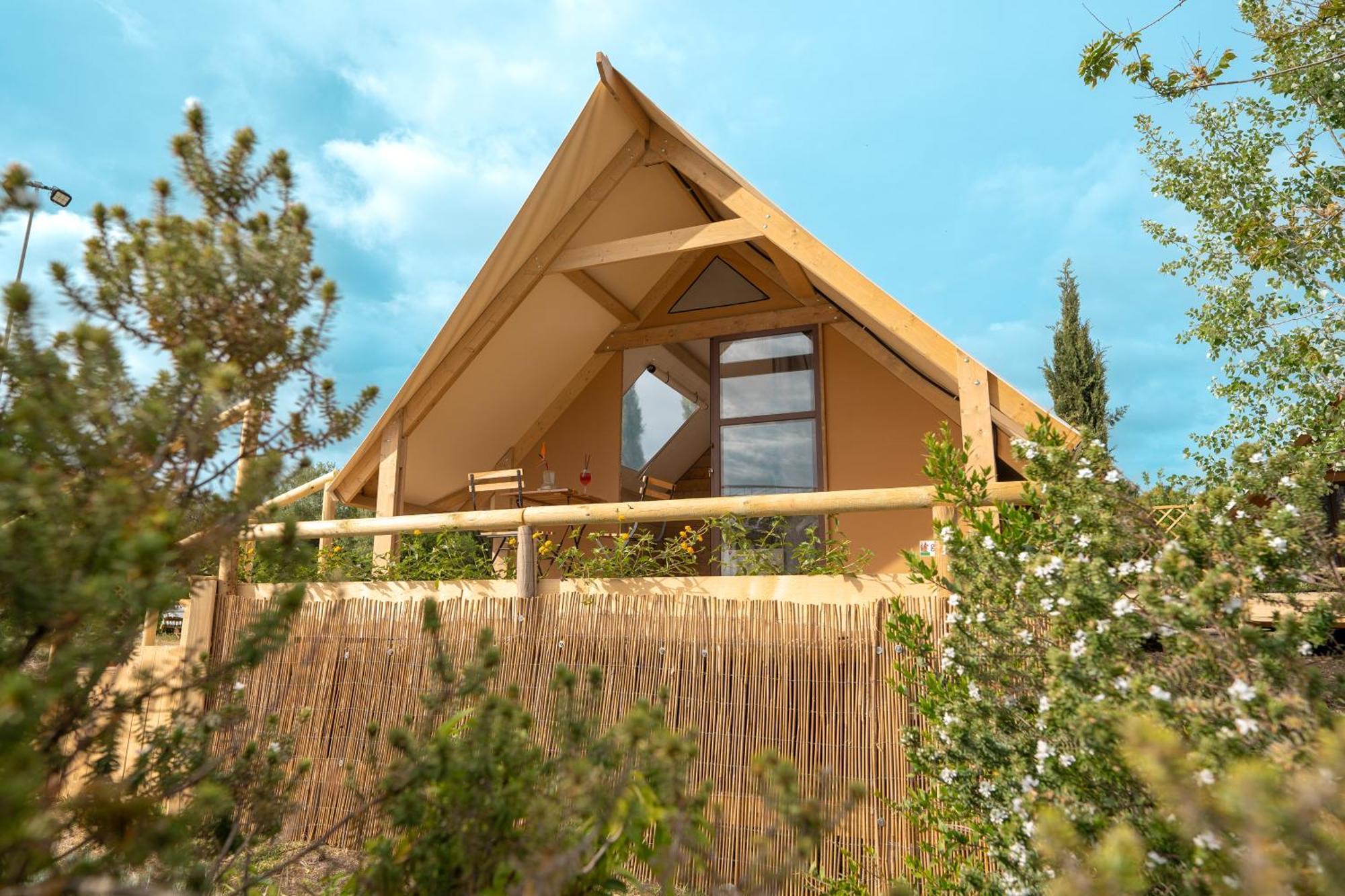 Agriglamping Butterfly House Sardegna Hotel ออลเมโด ภายนอก รูปภาพ