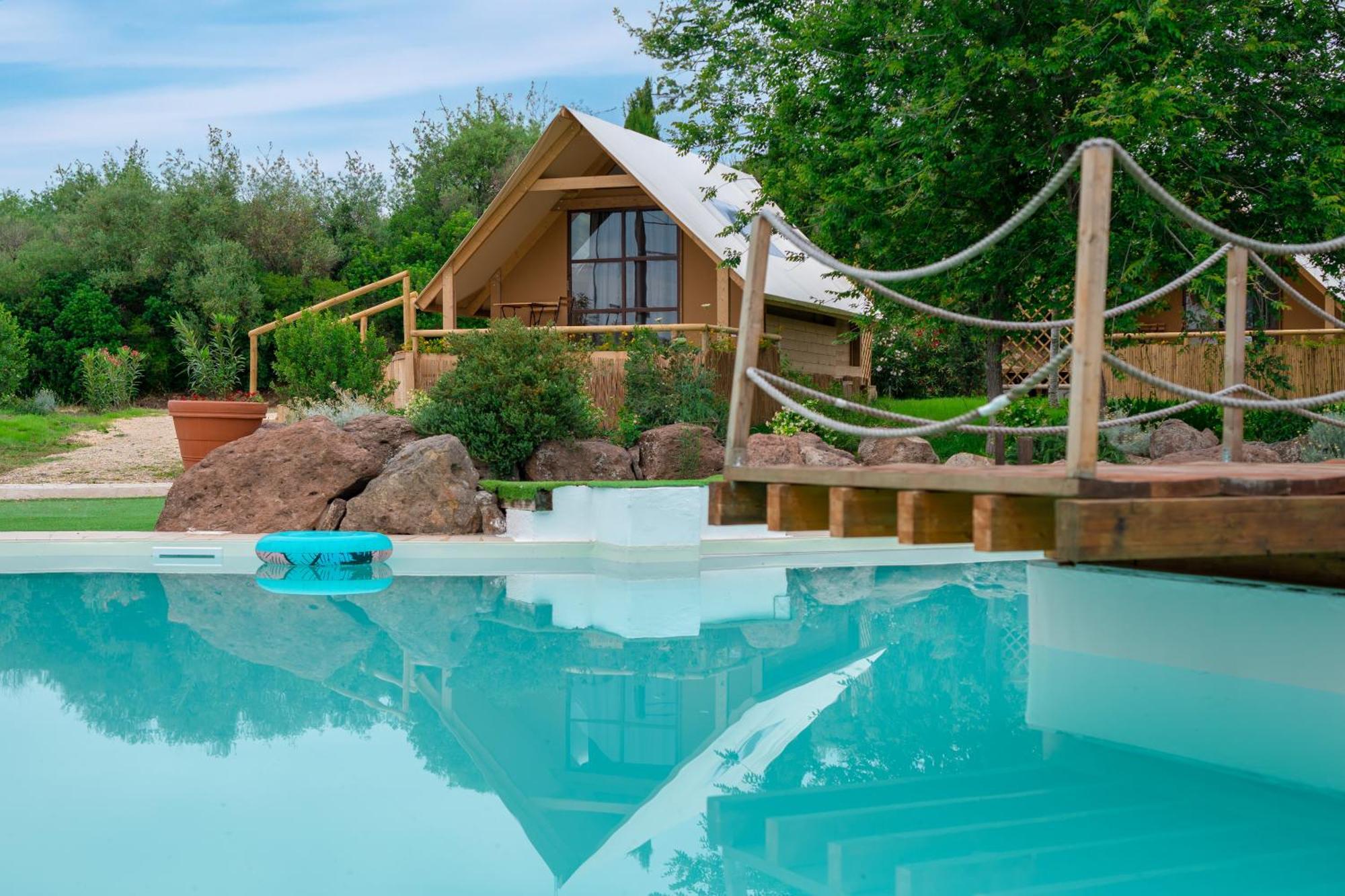 Agriglamping Butterfly House Sardegna Hotel ออลเมโด ภายนอก รูปภาพ