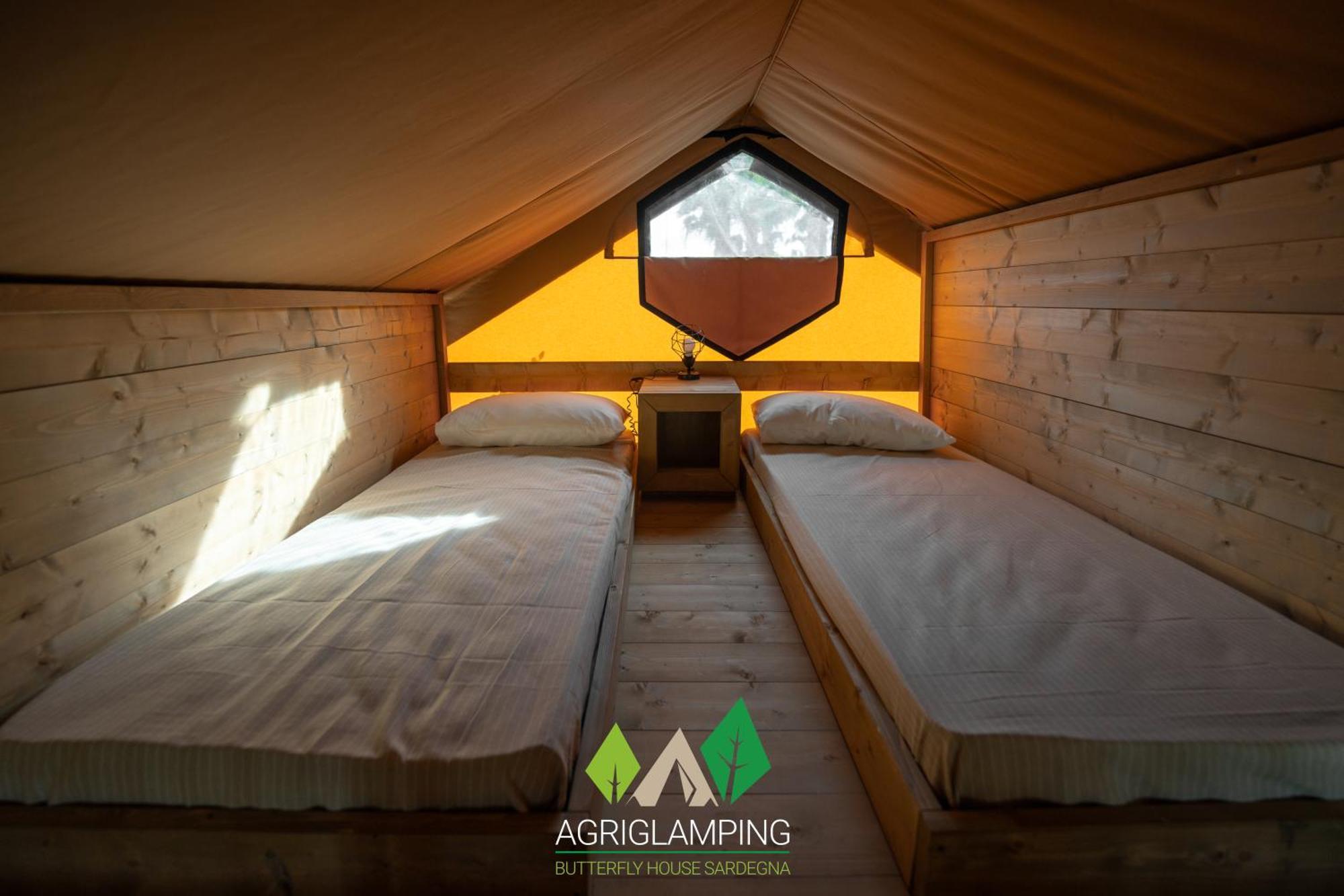 Agriglamping Butterfly House Sardegna Hotel ออลเมโด ภายนอก รูปภาพ