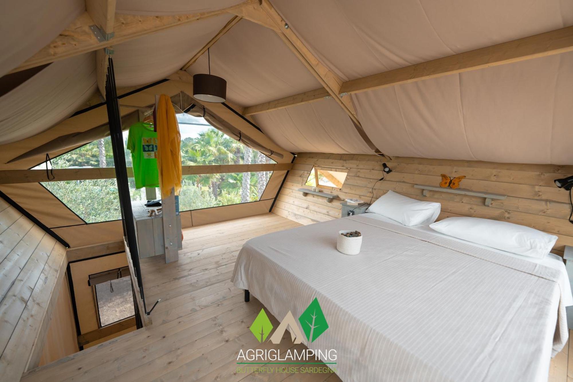 Agriglamping Butterfly House Sardegna Hotel ออลเมโด ภายนอก รูปภาพ